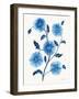 Borrowed and Blue I-Danhui Nai-Framed Art Print