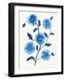 Borrowed and Blue I-Danhui Nai-Framed Art Print