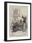 Borrowing the Boots, the Chinese Play at St George's Hall-null-Framed Giclee Print