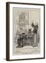 Borrowing the Boots, the Chinese Play at St George's Hall-null-Framed Giclee Print