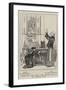 Borrowing the Boots, the Chinese Play at St George's Hall-null-Framed Giclee Print