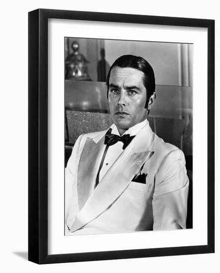 Borsalino, Alain Delon, 1970-null-Framed Photo