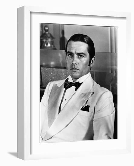 Borsalino, Alain Delon, 1970-null-Framed Photo