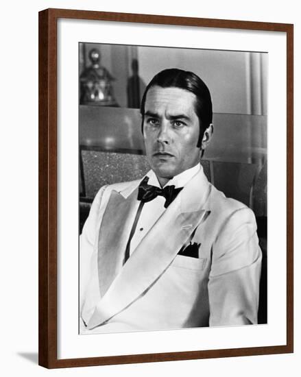 Borsalino, Alain Delon, 1970-null-Framed Photo