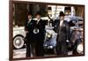 Borsalino and Co by Jacques Deray with Alain Delon, 1974 (photo)-null-Framed Photo