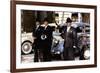 Borsalino and Co by Jacques Deray with Alain Delon, 1974 (photo)-null-Framed Photo