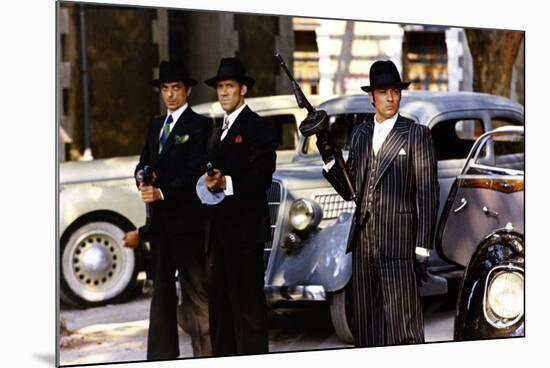 Borsalino and Co by Jacques Deray with Alain Delon, 1974 (photo)-null-Mounted Photo