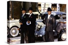 Borsalino and Co by Jacques Deray with Alain Delon, 1974 (photo)-null-Stretched Canvas