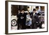 Borsalino and Co by Jacques Deray with Alain Delon, 1974 (photo)-null-Framed Photo