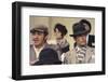 Borsalino by Jacques Deray with Jean-Paul Belmondo and Alain Delon, 1970 (Marseille hippodrome Bore-null-Framed Photo