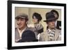 Borsalino by Jacques Deray with Jean-Paul Belmondo and Alain Delon, 1970 (Marseille hippodrome Bore-null-Framed Photo