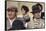 Borsalino by Jacques Deray with Jean-Paul Belmondo and Alain Delon, 1970 (Marseille hippodrome Bore-null-Framed Stretched Canvas