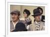 Borsalino by Jacques Deray with Jean-Paul Belmondo and Alain Delon, 1970 (Marseille hippodrome Bore-null-Framed Photo