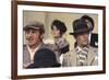 Borsalino by Jacques Deray with Jean-Paul Belmondo and Alain Delon, 1970 (Marseille hippodrome Bore-null-Framed Photo