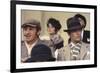 Borsalino by Jacques Deray with Jean-Paul Belmondo and Alain Delon, 1970 (Marseille hippodrome Bore-null-Framed Photo