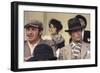 Borsalino by Jacques Deray with Jean-Paul Belmondo and Alain Delon, 1970 (Marseille hippodrome Bore-null-Framed Photo