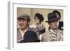 Borsalino by Jacques Deray with Jean-Paul Belmondo and Alain Delon, 1970 (Marseille hippodrome Bore-null-Framed Photo