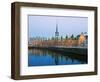 Borsen, Former Stock Exchange Built in 1619, Copenhagen, Denmark, Scandinavia, Europe-Christian Kober-Framed Photographic Print