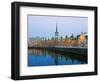 Borsen, Former Stock Exchange Built in 1619, Copenhagen, Denmark, Scandinavia, Europe-Christian Kober-Framed Photographic Print