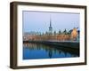 Borsen, Former Stock Exchange Built in 1619, Copenhagen, Denmark, Scandinavia, Europe-Christian Kober-Framed Photographic Print