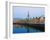 Borsen, Former Stock Exchange Built in 1619, Copenhagen, Denmark, Scandinavia, Europe-Christian Kober-Framed Photographic Print