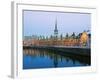 Borsen, Former Stock Exchange Built in 1619, Copenhagen, Denmark, Scandinavia, Europe-Christian Kober-Framed Photographic Print