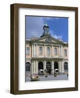 Borsen (Old Stock Exchange) and Nobel Museum, Stockholm, Sweden-Peter Thompson-Framed Photographic Print