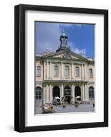 Borsen (Old Stock Exchange) and Nobel Museum, Stockholm, Sweden-Peter Thompson-Framed Photographic Print