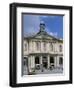 Borsen (Old Stock Exchange) and Nobel Museum, Stockholm, Sweden-Peter Thompson-Framed Photographic Print