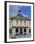 Borsen (Old Stock Exchange) and Nobel Museum, Stockholm, Sweden-Peter Thompson-Framed Photographic Print