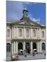 Borsen (Old Stock Exchange) and Nobel Museum, Stockholm, Sweden-Peter Thompson-Mounted Photographic Print