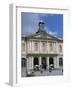 Borsen (Old Stock Exchange) and Nobel Museum, Stockholm, Sweden-Peter Thompson-Framed Photographic Print