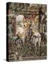 Borso D'Este Departing for Hunt, Scene from Month of March, Ca 1470-Francesco del Cossa-Stretched Canvas