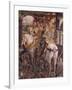 Borso D'Este Departing for Hunt, Scene from Month of March-Francesco del Cossa-Framed Giclee Print