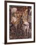 Borso D'Este Departing for Hunt, Scene from Month of March-Francesco del Cossa-Framed Giclee Print