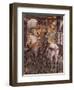 Borso D'Este Departing for Hunt, Scene from Month of March-Francesco del Cossa-Framed Giclee Print
