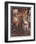 Borso D'Este Departing for Hunt, Scene from Month of March-Francesco del Cossa-Framed Giclee Print