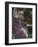 Borso D'Este Giving Coin to Court Jester, Scene from Month of April, Ca 1470-Francesco del Cossa-Framed Giclee Print