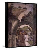 Borso D'Este Hunting Scene from Month of March, Circa 1470-Francesco del Cossa-Framed Stretched Canvas
