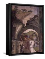 Borso D'Este Hunting Scene from Month of March, Circa 1470-Francesco del Cossa-Framed Stretched Canvas