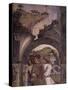 Borso D'Este Hunting Scene from Month of March, Circa 1470-Francesco del Cossa-Stretched Canvas