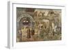 Borso D'Este on Parade with Ambassadors-null-Framed Giclee Print