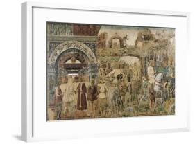 Borso D'Este on Parade with Ambassadors-null-Framed Giclee Print