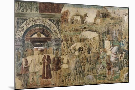 Borso D'Este on Parade with Ambassadors-null-Mounted Giclee Print