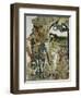 Borso D'Este Returning from Hunting, Scene from Month of April-Francesco del Cossa-Framed Giclee Print