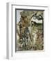 Borso D'Este Returning from Hunting, Scene from Month of April-Francesco del Cossa-Framed Giclee Print