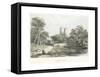 Borthwick Castle-null-Framed Stretched Canvas