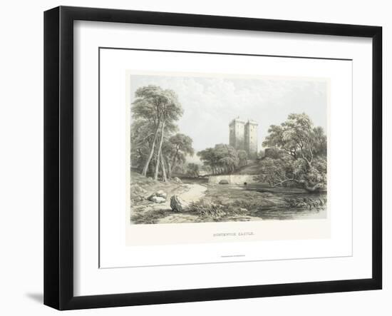 Borthwick Castle-null-Framed Art Print