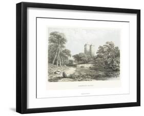 Borthwick Castle-null-Framed Art Print