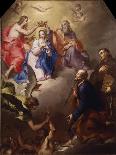 Coronation of the Virgin-Bortolo Litterini-Art Print